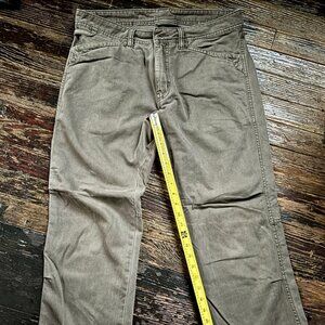 Ex Officio travel pants with hideaway pocket 32x30